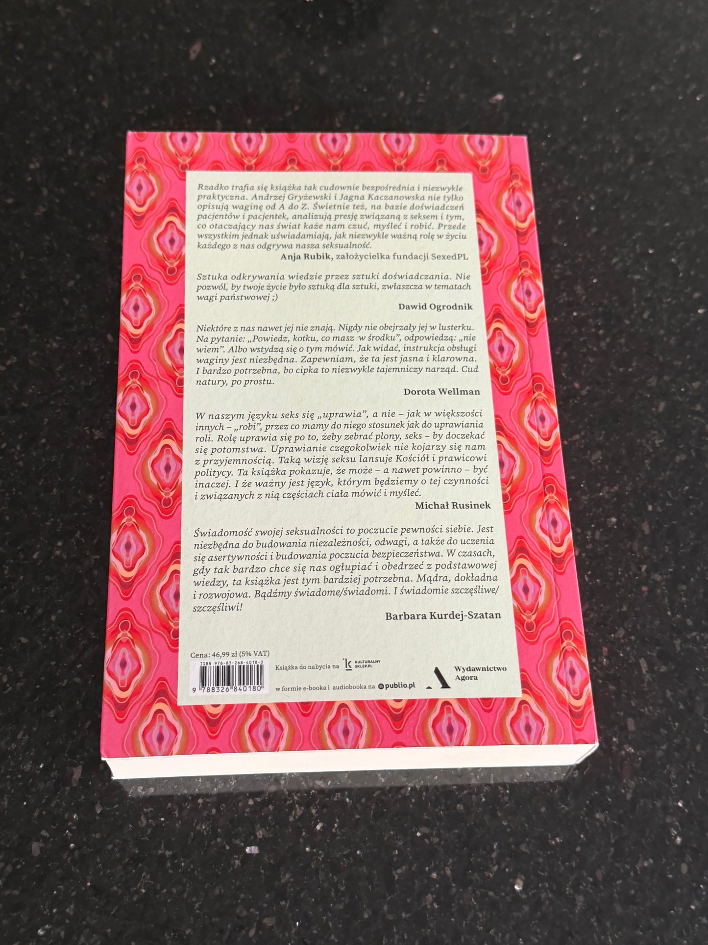 🇵🇱Polish Book - Andrzej Gryzewski J.Kaczanowska - Sztuka Obsługi Waginy