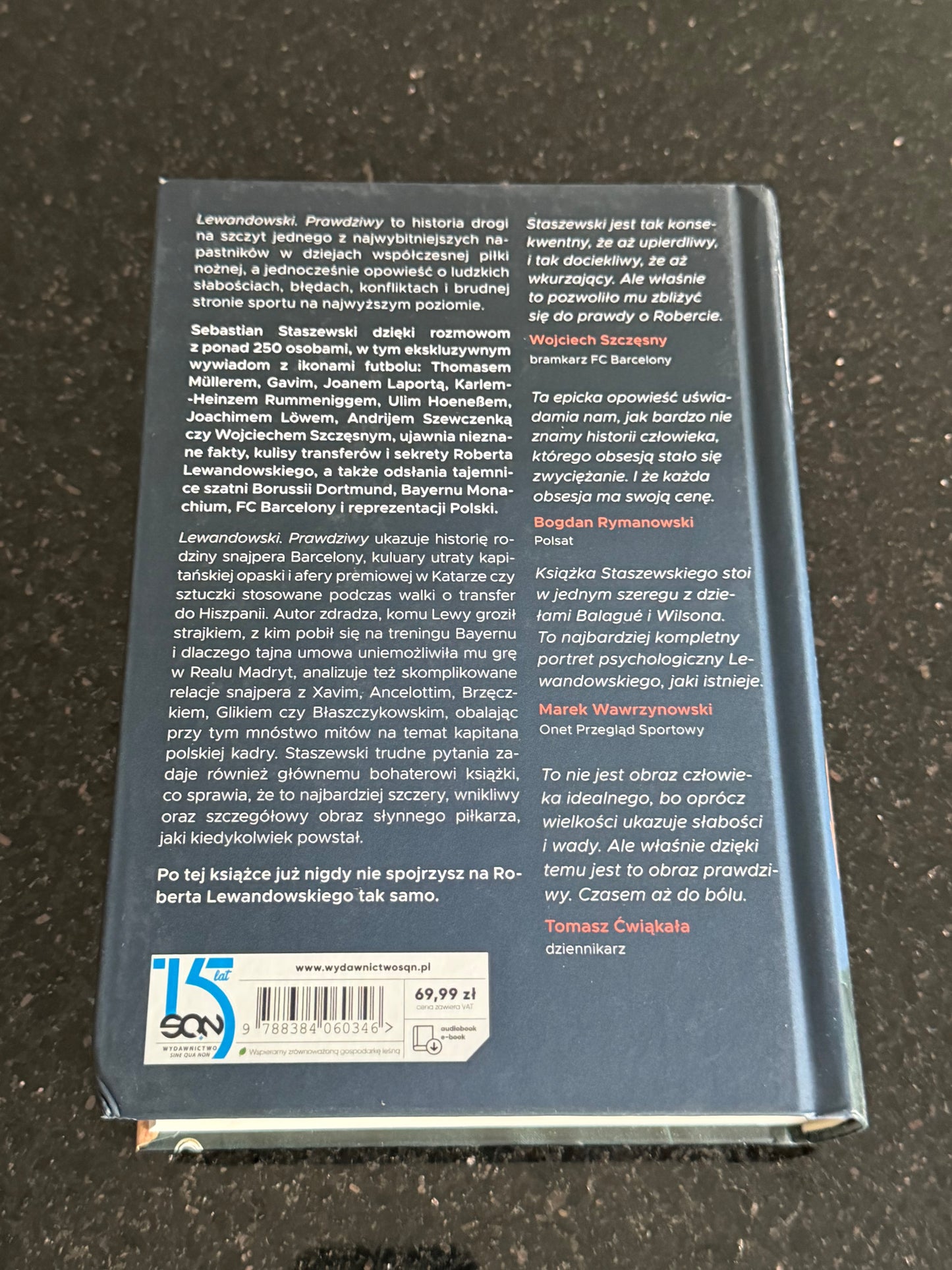 🇵🇱Polish Book - Sebastian Staszewski - Prawdziwy Lewandowski