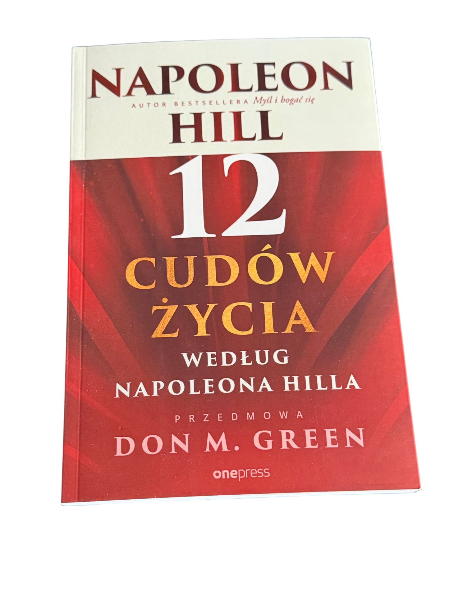 🇵🇱Polish Book - Napoleon Hill - 12 Cudów Życia wg.Napoleona Hilla