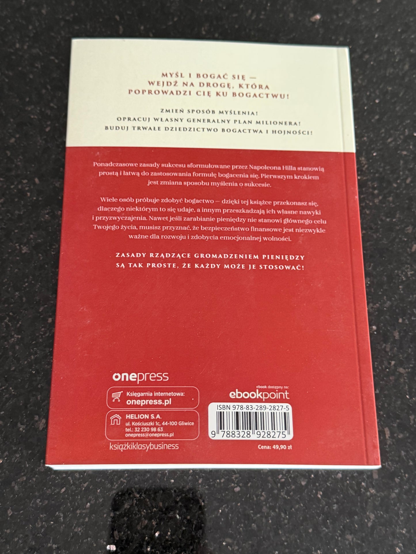 🇵🇱Polish Book - Napoleon Hill - 12 Cudów Życia wg.Napoleona Hilla