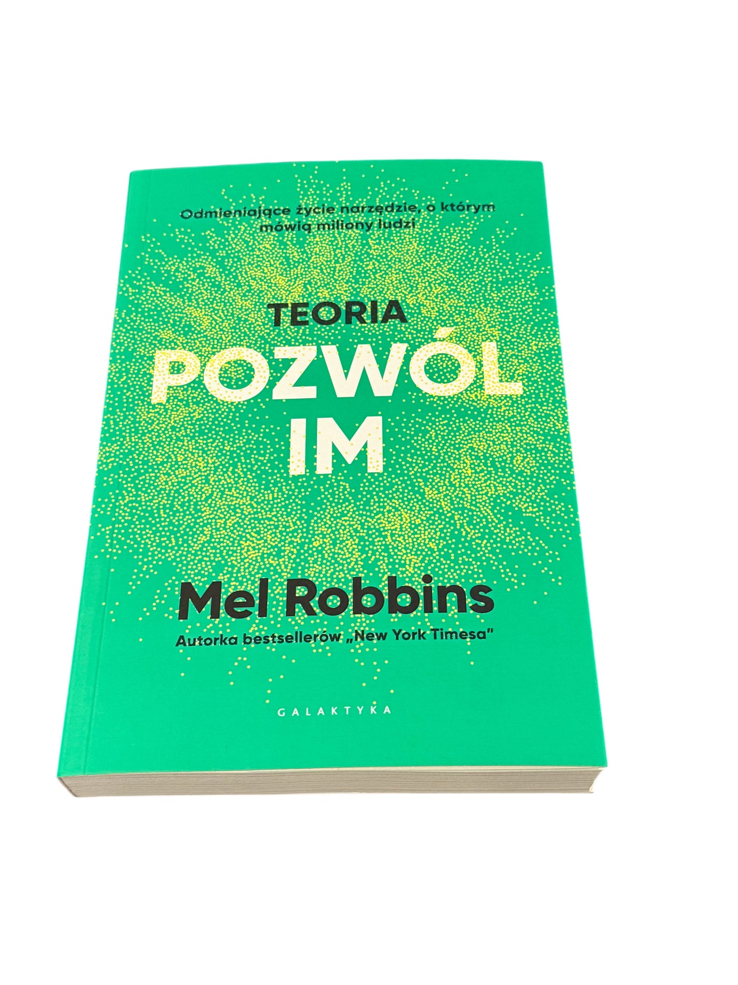 MEL ROBBINS - Teoria pozwól im (pozwol) - Polish Book
