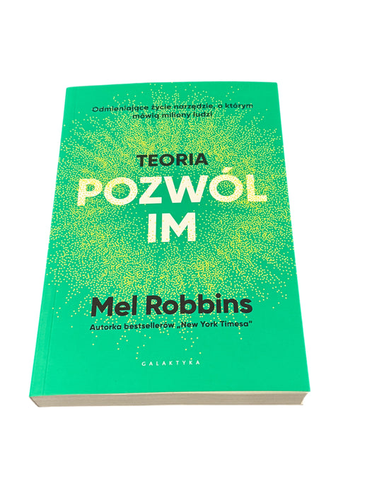 MEL ROBBINS - Teoria pozwól im (pozwol) - Polish Book