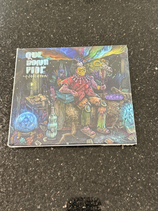 🇵🇱 Polish Hip Hop CD - Quebonafide - Exoteryka (2016) 🇵🇱 Polish Hip Hop Polski Hip Hop CD