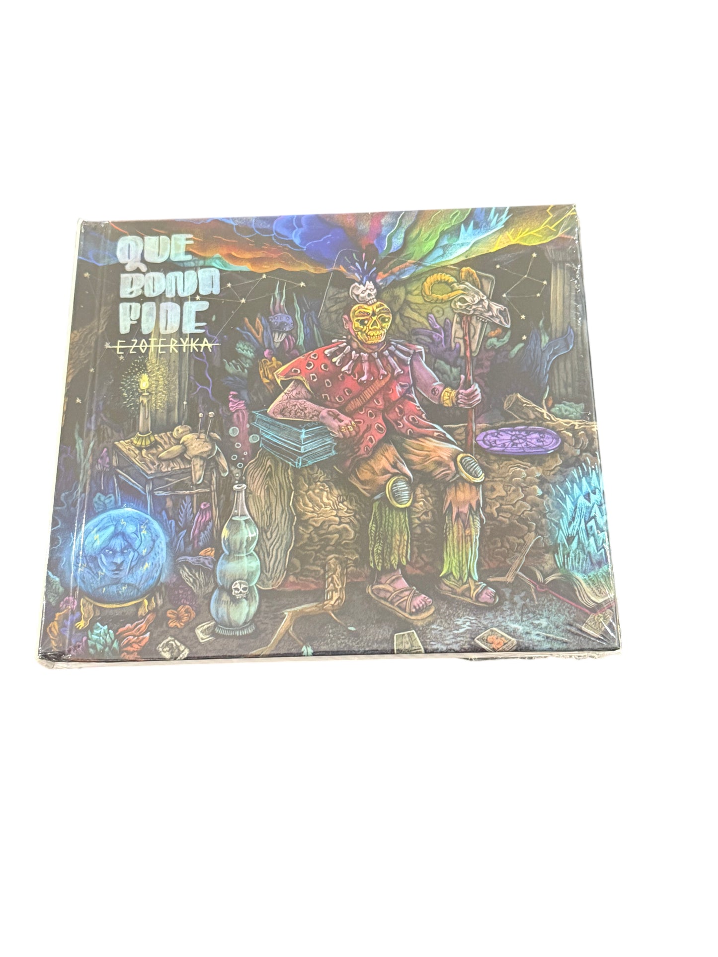 🇵🇱 Polish Hip Hop CD - Quebonafide - Exoteryka (2016) 🇵🇱 Polski Hip Hop CD