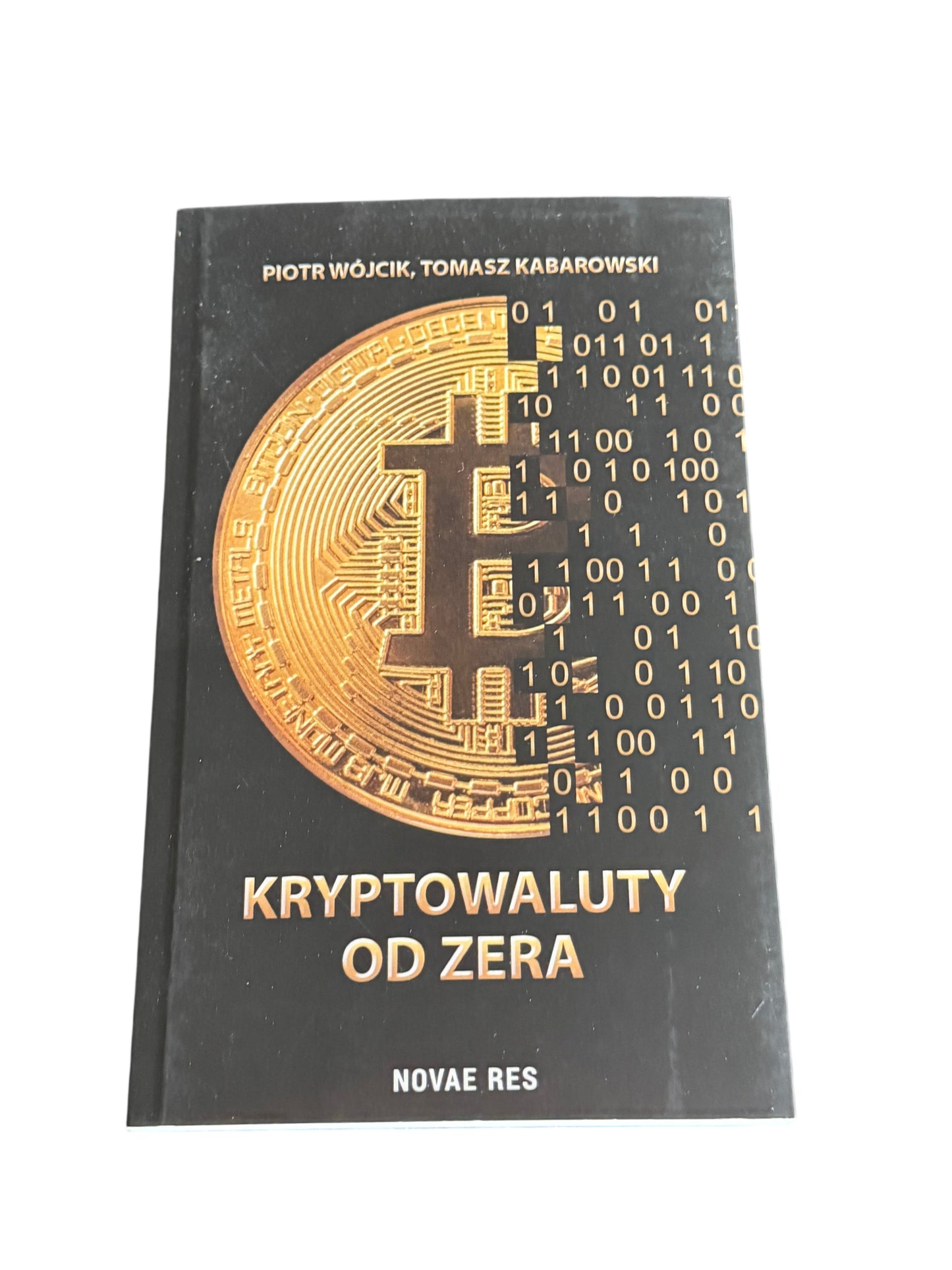 🇵🇱Polish Book - Piotr Wojcik Tomasz Kabarowski - Kryptowaluty od zera