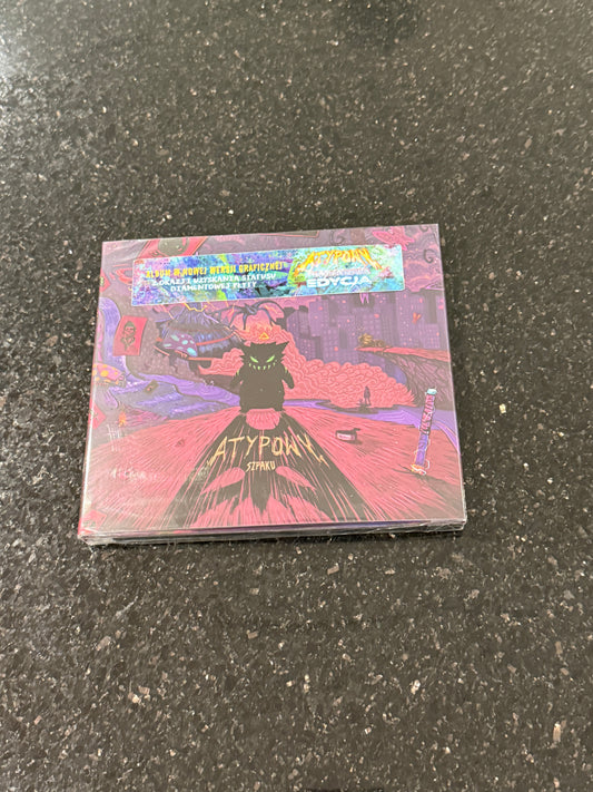 🇵🇱 Polish Hip Hop CD - Szpaku - Atypowy (Diamentowa Edycja) 🇵🇱 Polish Hip Hop Polski Hip Hop CD