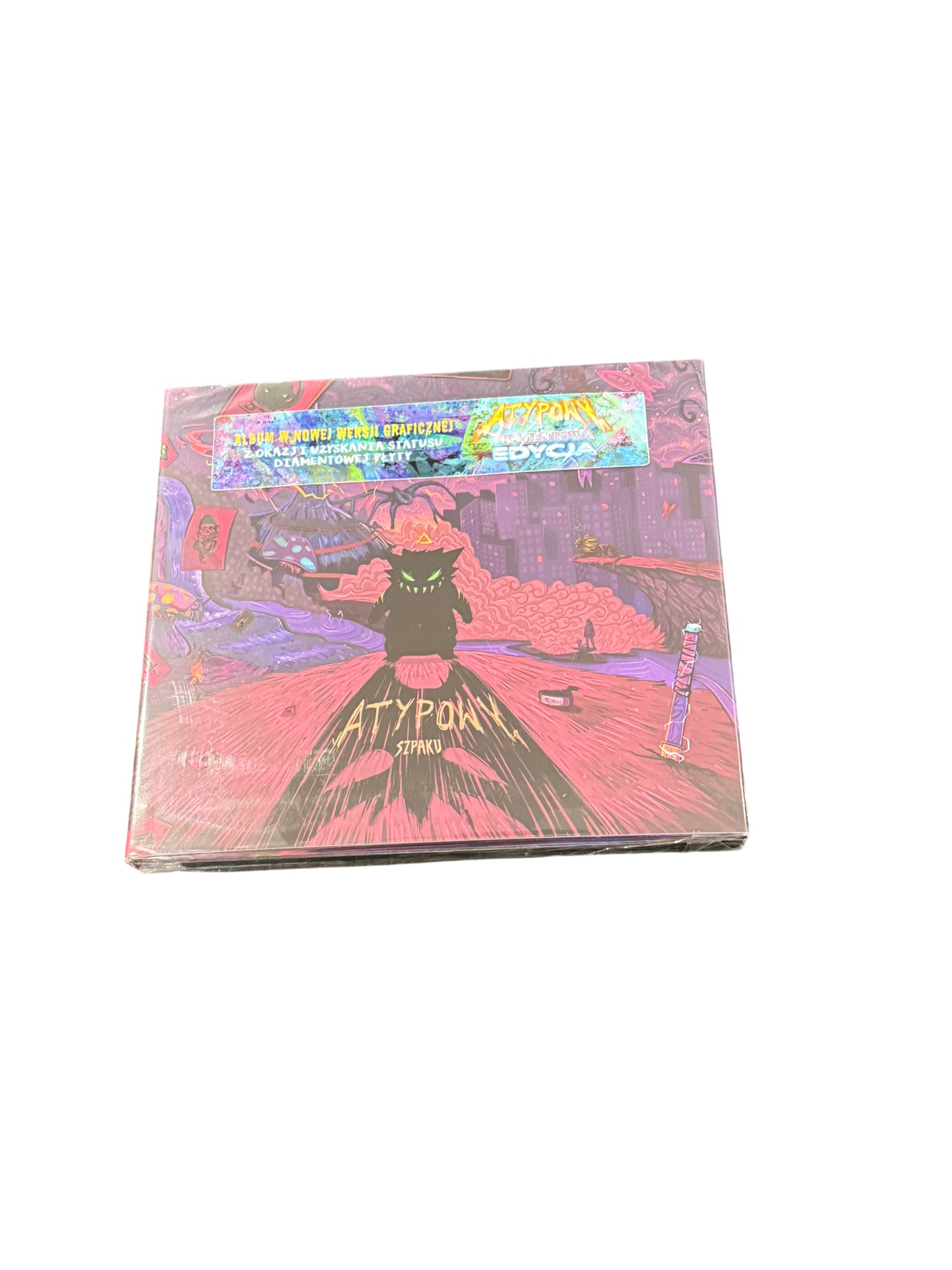 🇵🇱 Polish Hip Hop CD - Szpaku - Atypowy (Diamentowa Edycja) 🇵🇱 Polish Hip Hop Polski Hip Hop CD