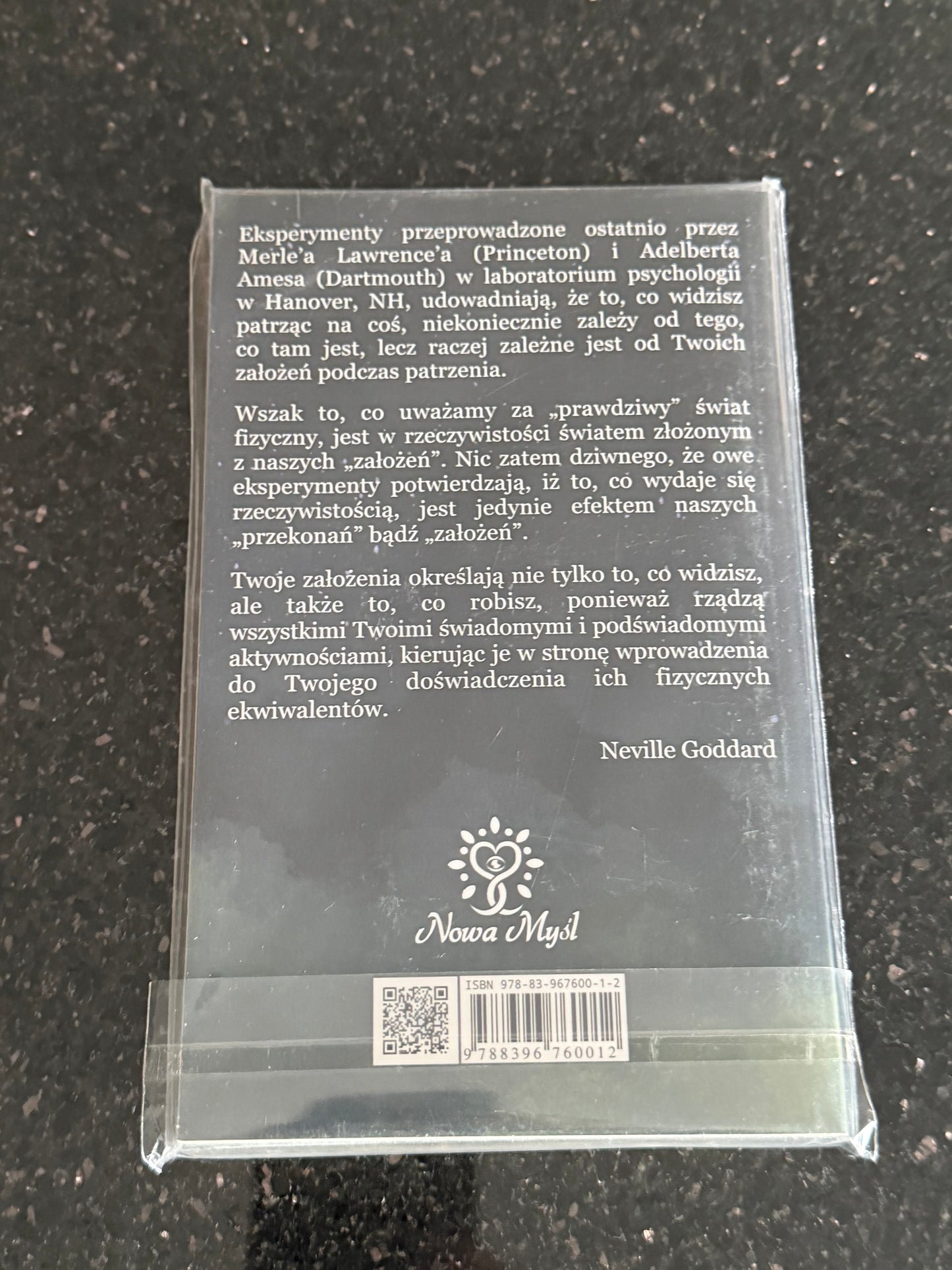 🇵🇱Polish Book - Neville Goddard - Potęga Świadomości