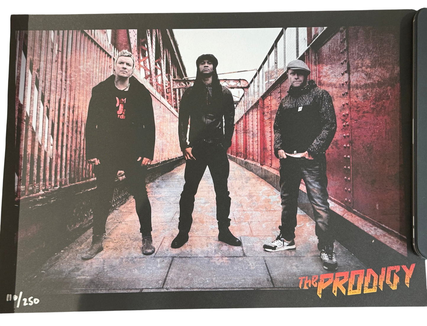 The Prodigy Limited Numbered Poster (Rare)