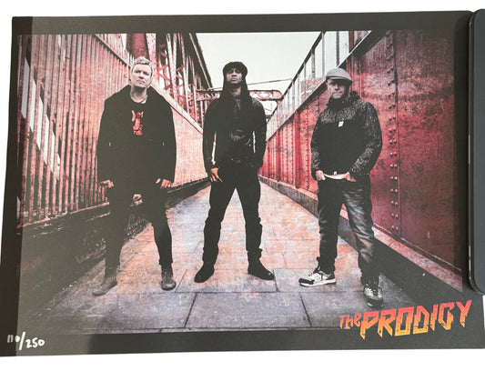 The Prodigy Limited Numbered Poster (Rare)