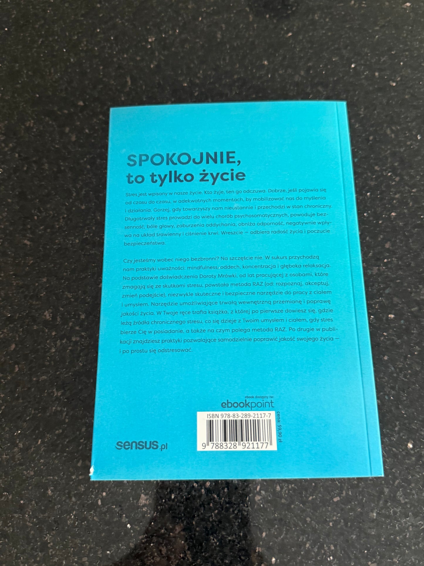 🇵🇱Polish Book - Dorota Mrówka - Raz a dobrze. Jak skutecznie radzic sobie ze stresem i emocjami