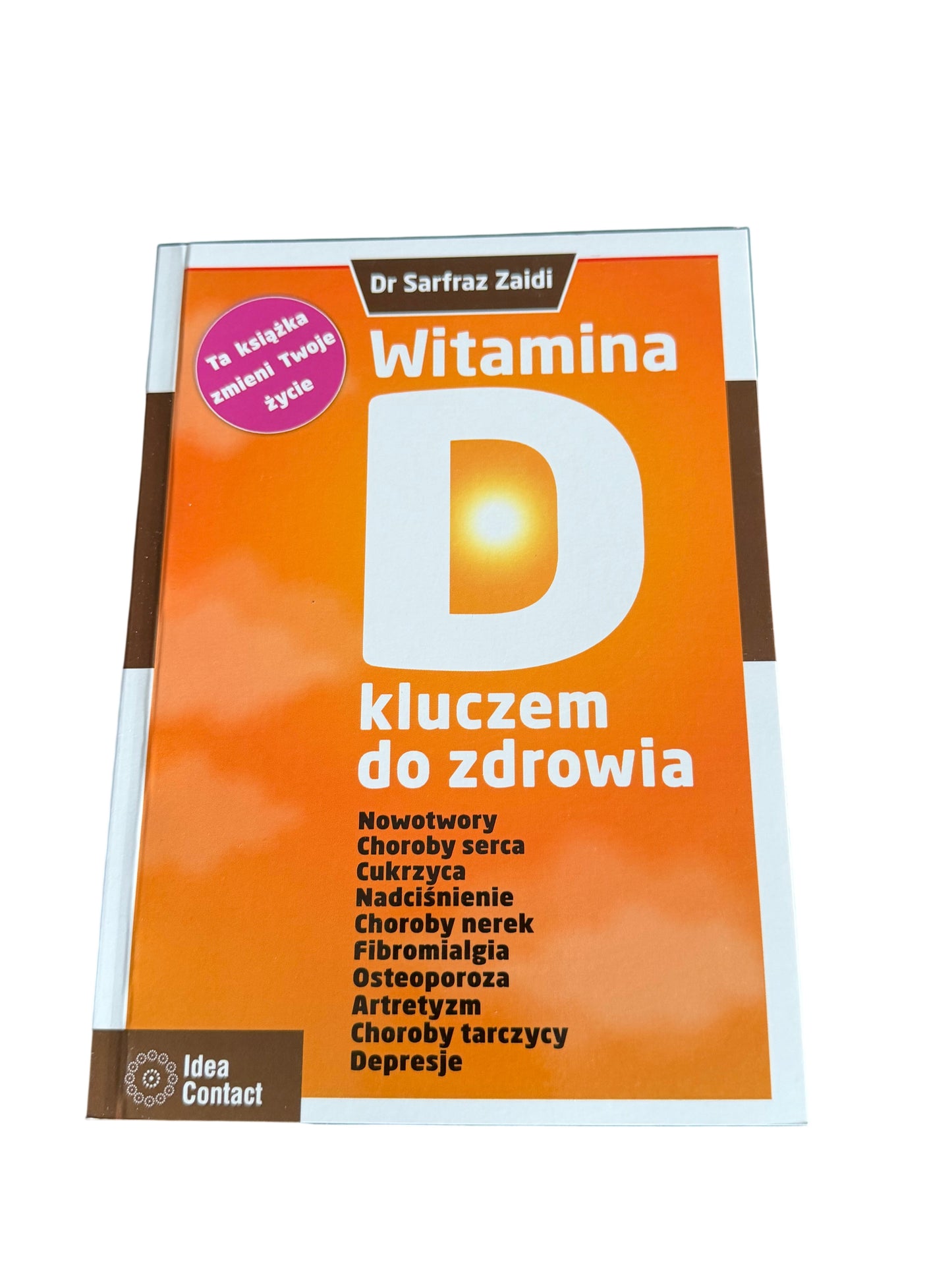 🇵🇱Polish Book - Dr.Sarfaz Zaidi - Witamina D kluczem do zdrowia