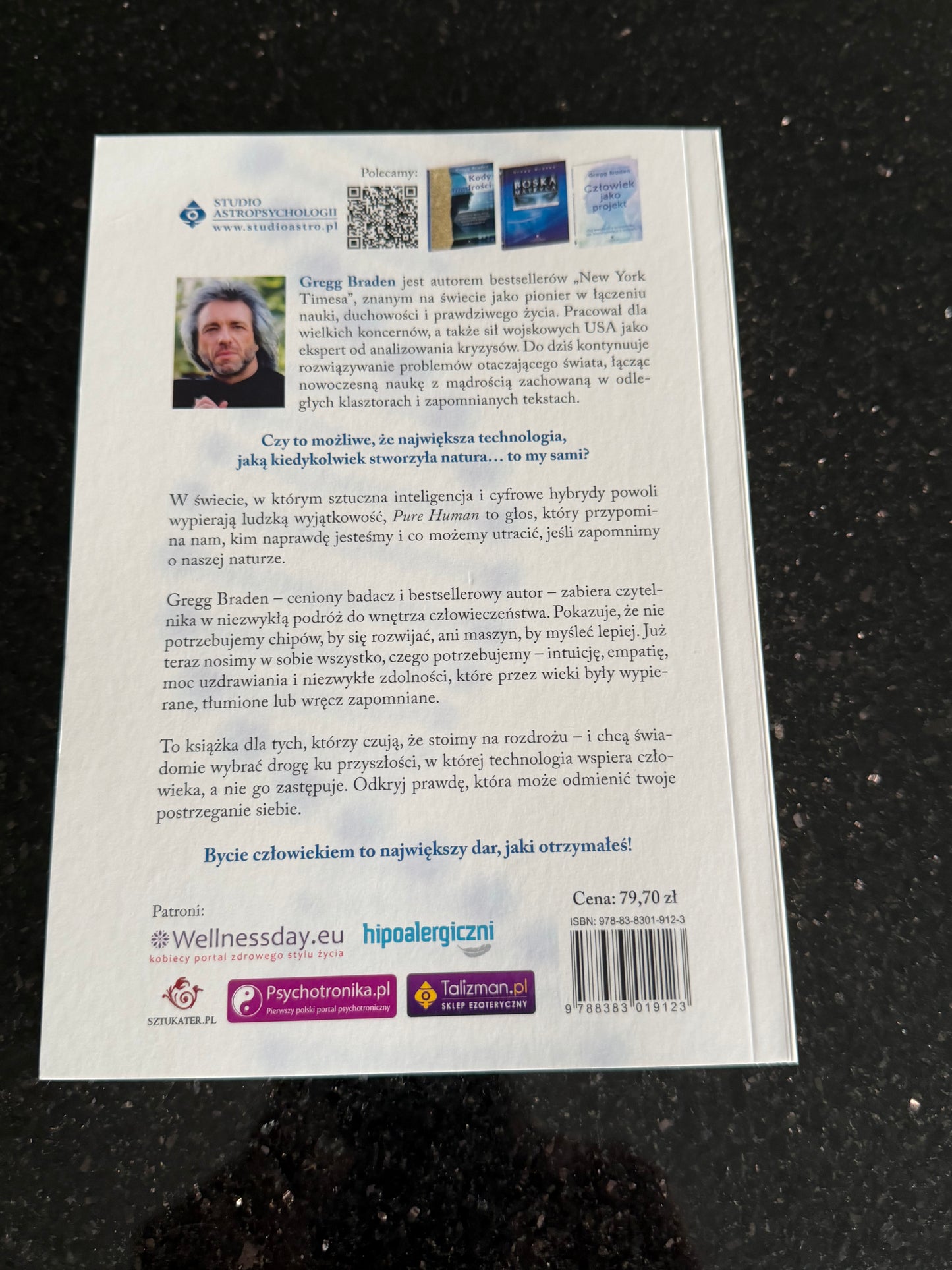 🇵🇱Polish Book - Gregg Braden - Pure Human.Prawdziwy Człowiek