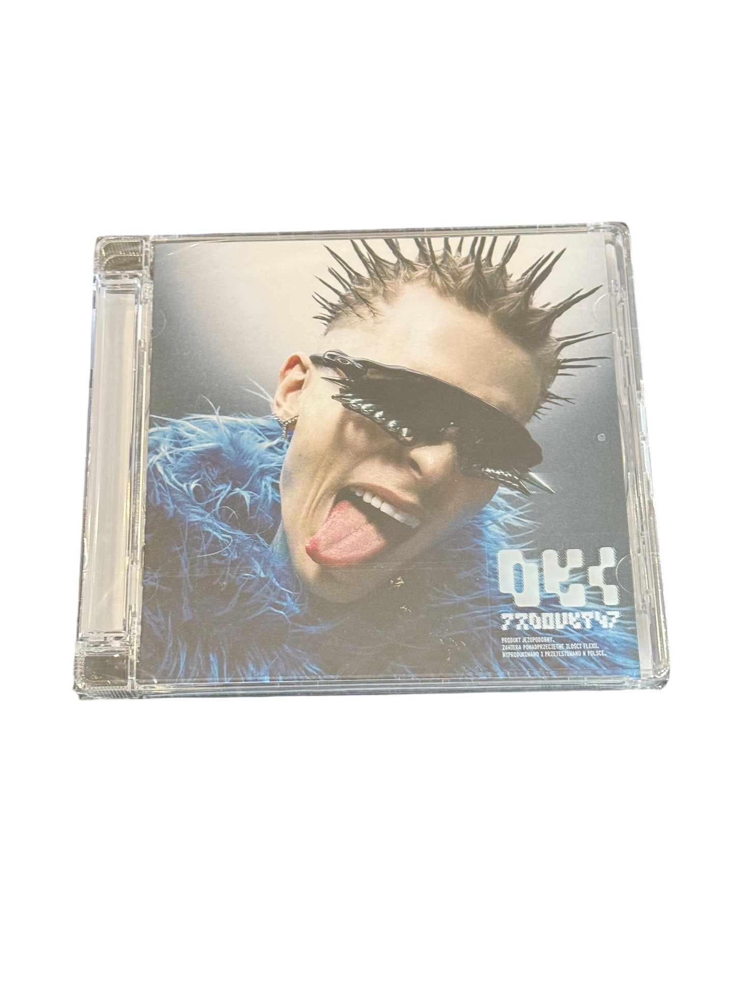 Oki - Produkt 47 CD Polski Hip Hop Polish Hip Hop