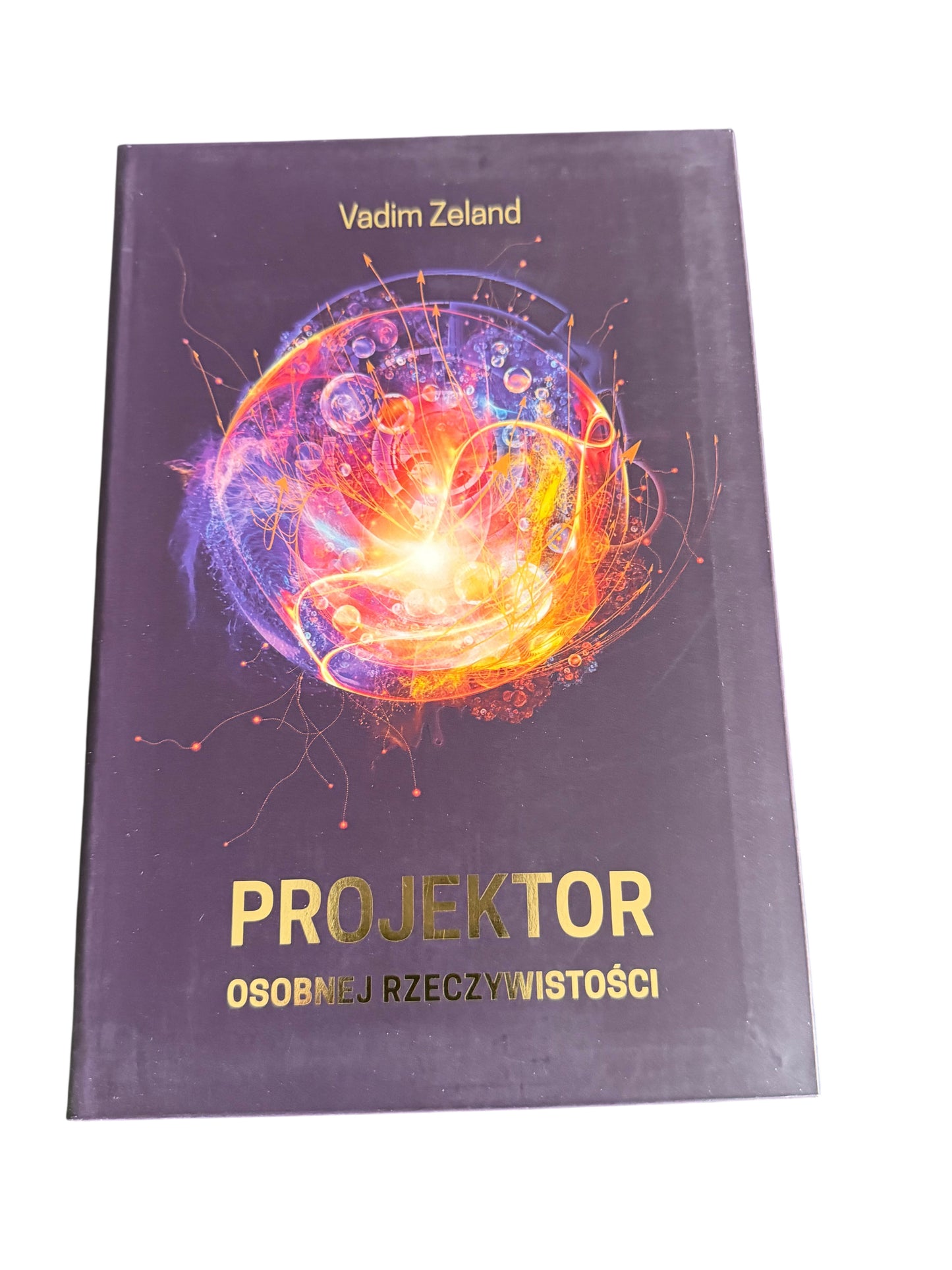 🇵🇱Polish Book - Vadim Zeland - Projektor Osobjej Rzeczywistosci (Rzeczywistości)