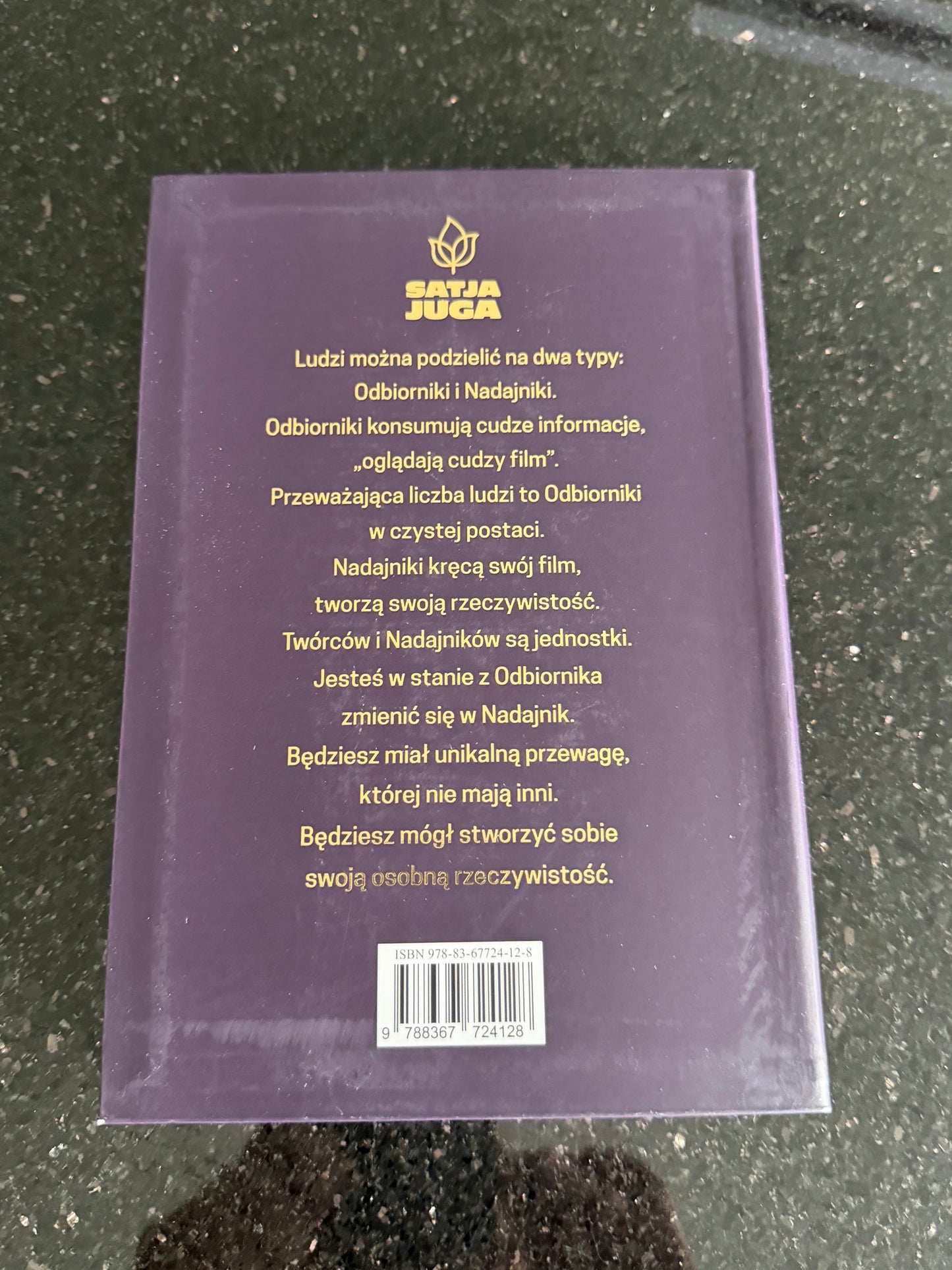 🇵🇱Polish Book - Vadim Zeland - Projektor Osobjej Rzeczywistosci (Rzeczywistości)