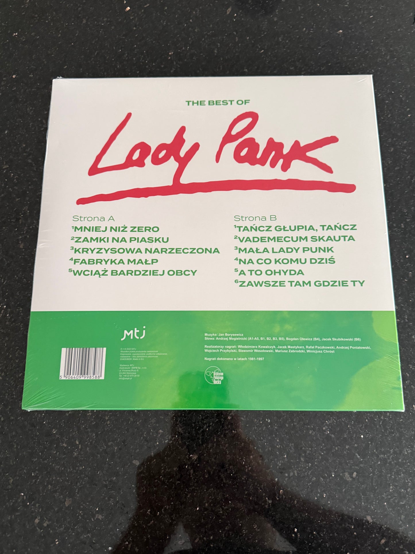 🇵🇱Polish Rock Music Vinyl - Lady Pank - The Best Of LP