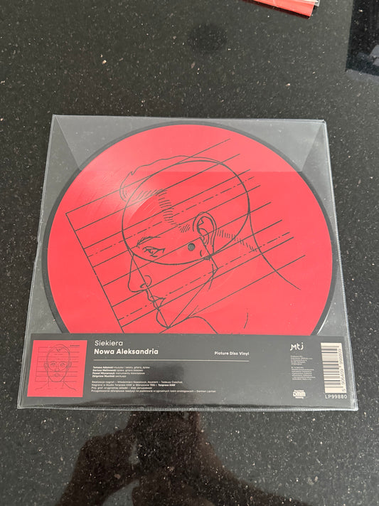 🇵🇱Polish Punk Music Vinyl - Siekiera - Nowa Aleksandria LP - Picture Disc