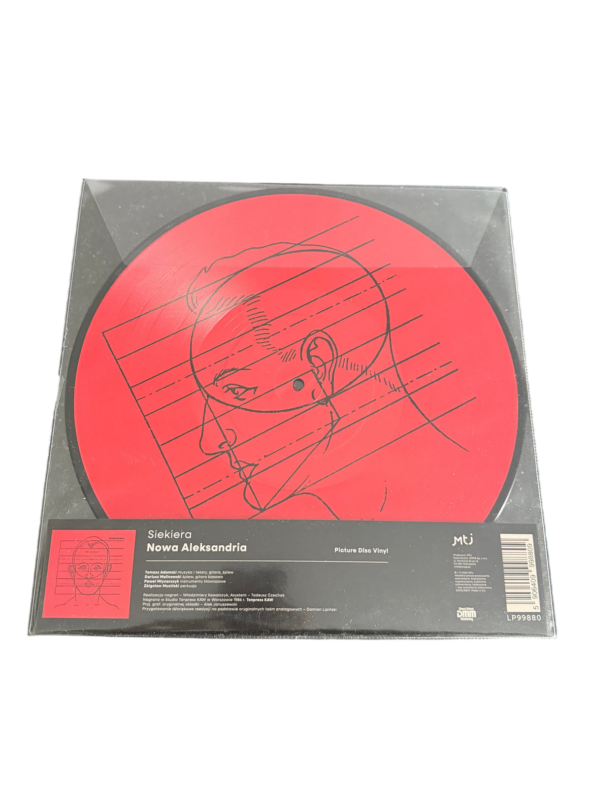 🇵🇱Polish Punk Music Vinyl - Siekiera - Nowa Aleksandria LP - Picture Disc