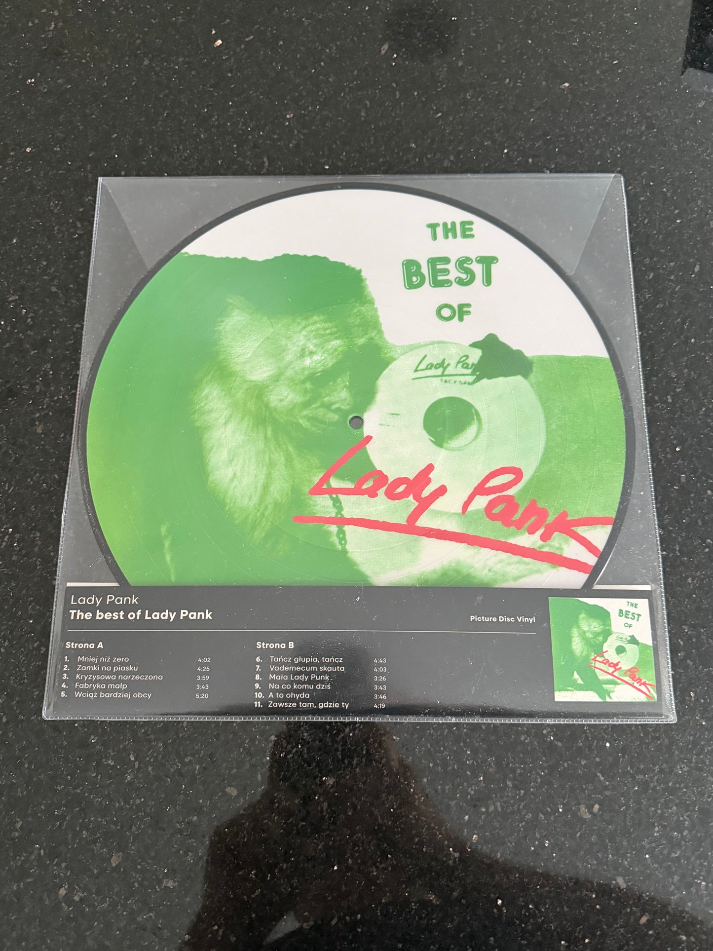 🇵🇱Polish Rock Music Vinyl - Lady Pank - The Best Of LP - Picture Disc