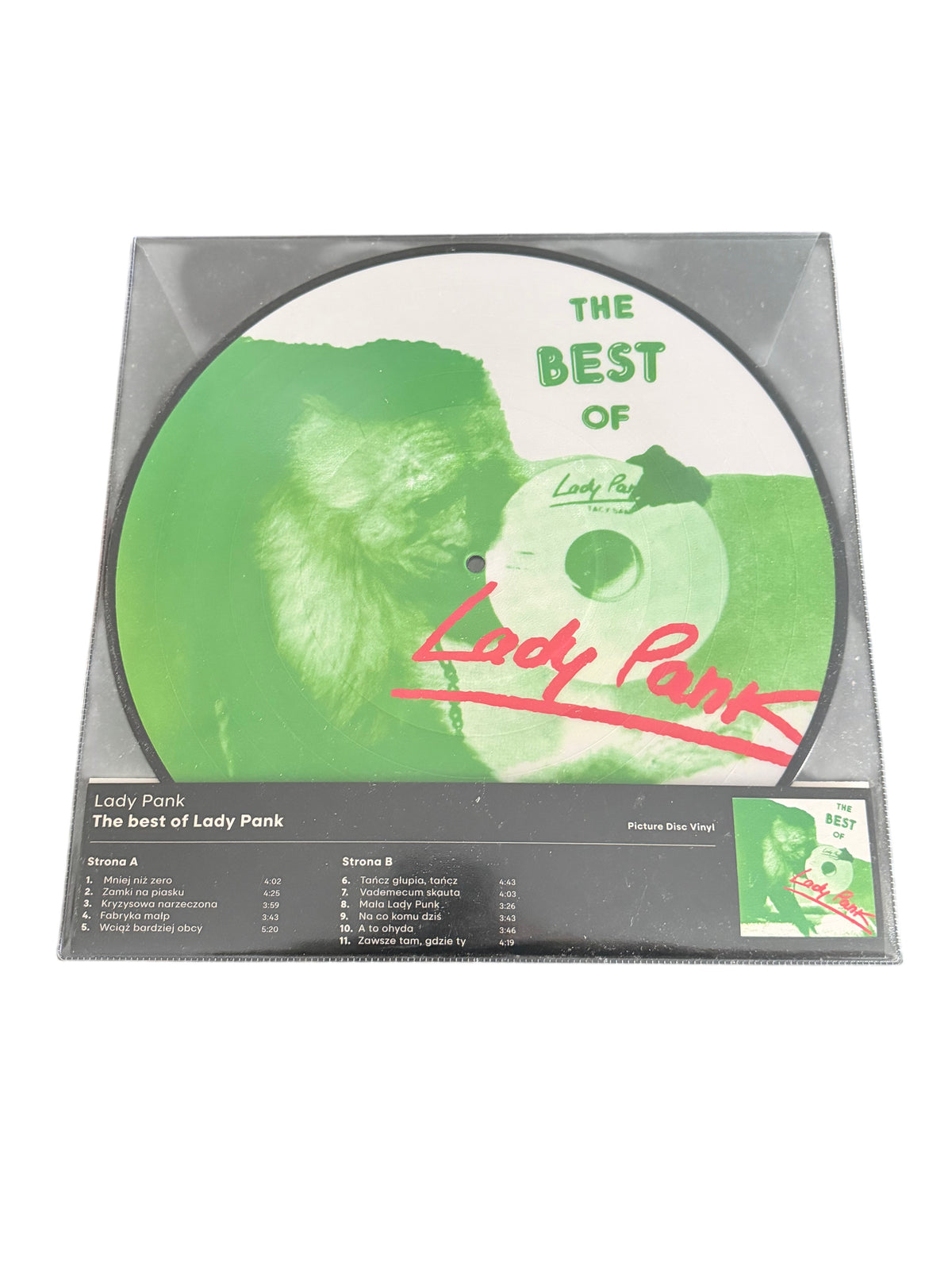 🇵🇱Polish Rock Music Vinyl - Lady Pank - The Best Of LP - Picture Disc