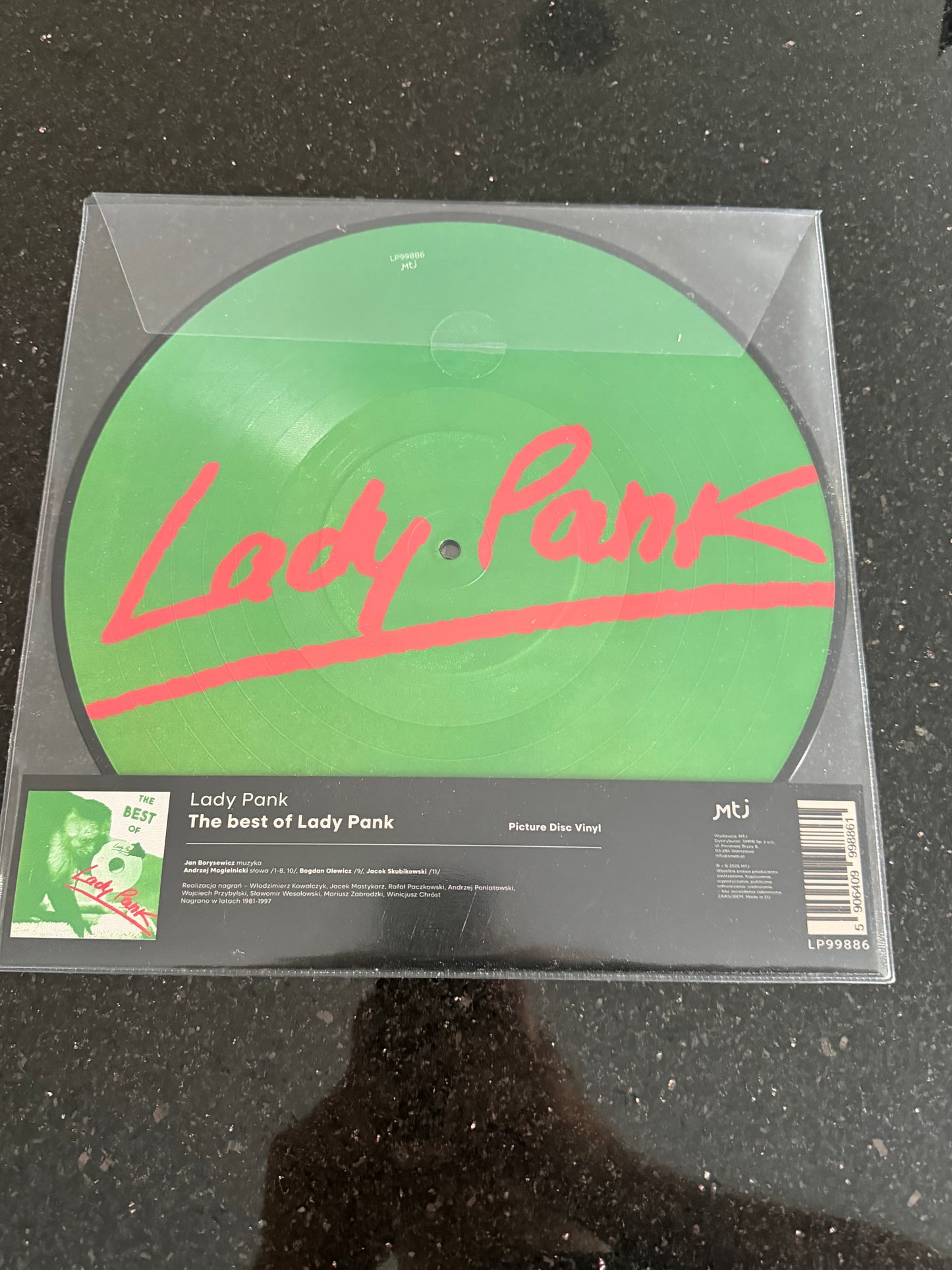 🇵🇱Polish Rock Music Vinyl - Lady Pank - The Best Of LP - Picture Disc