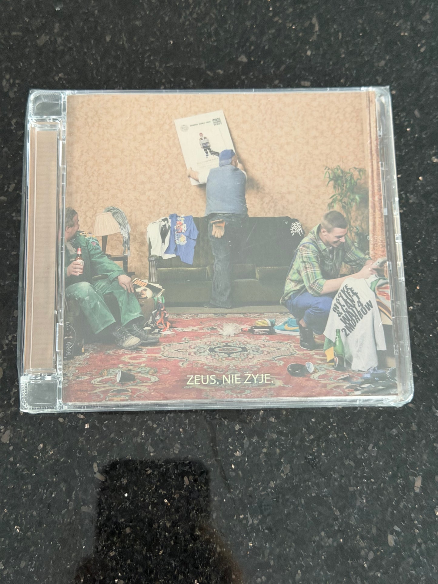 🇵🇱Polish Hip Hop CD - Zeus - Zeus nie zyje 2012