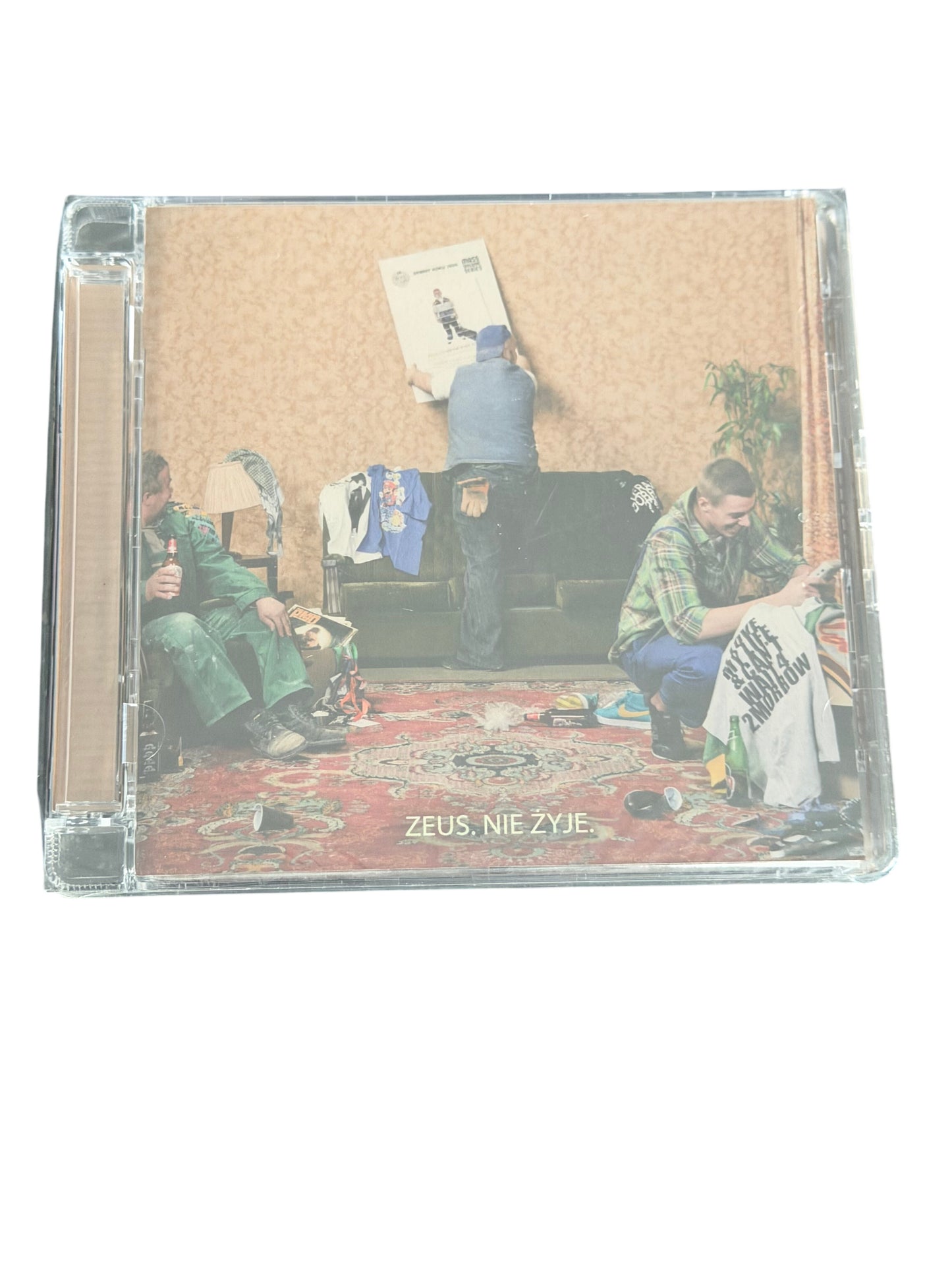 🇵🇱Polish Hip Hop CD - Zeus - Zeus nie zyje 2012