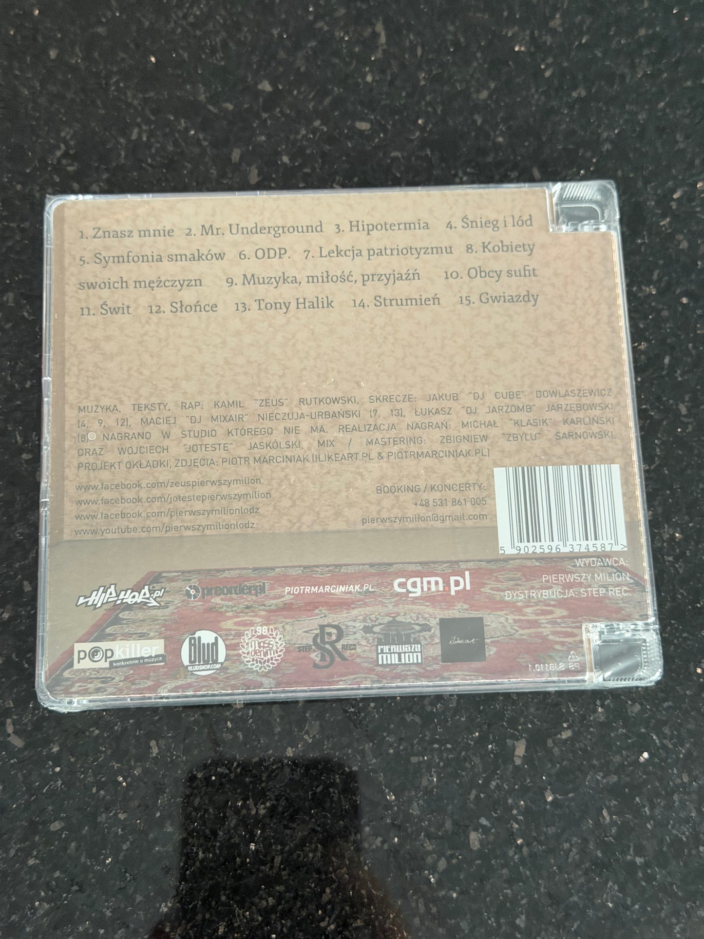 🇵🇱Polish Hip Hop CD - Zeus - Zeus nie zyje 2012