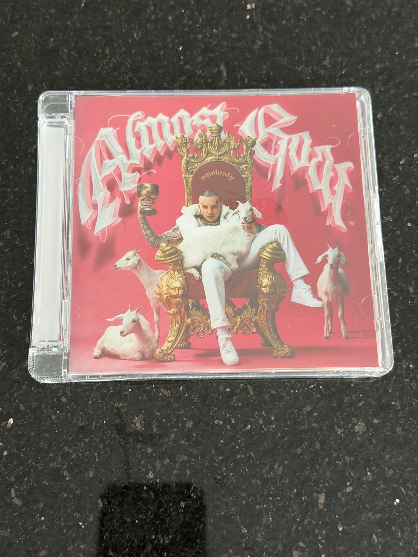 🇵🇱Polish Hip Hop CD - Smolasty - Almost Goat 2022 Polski Rap