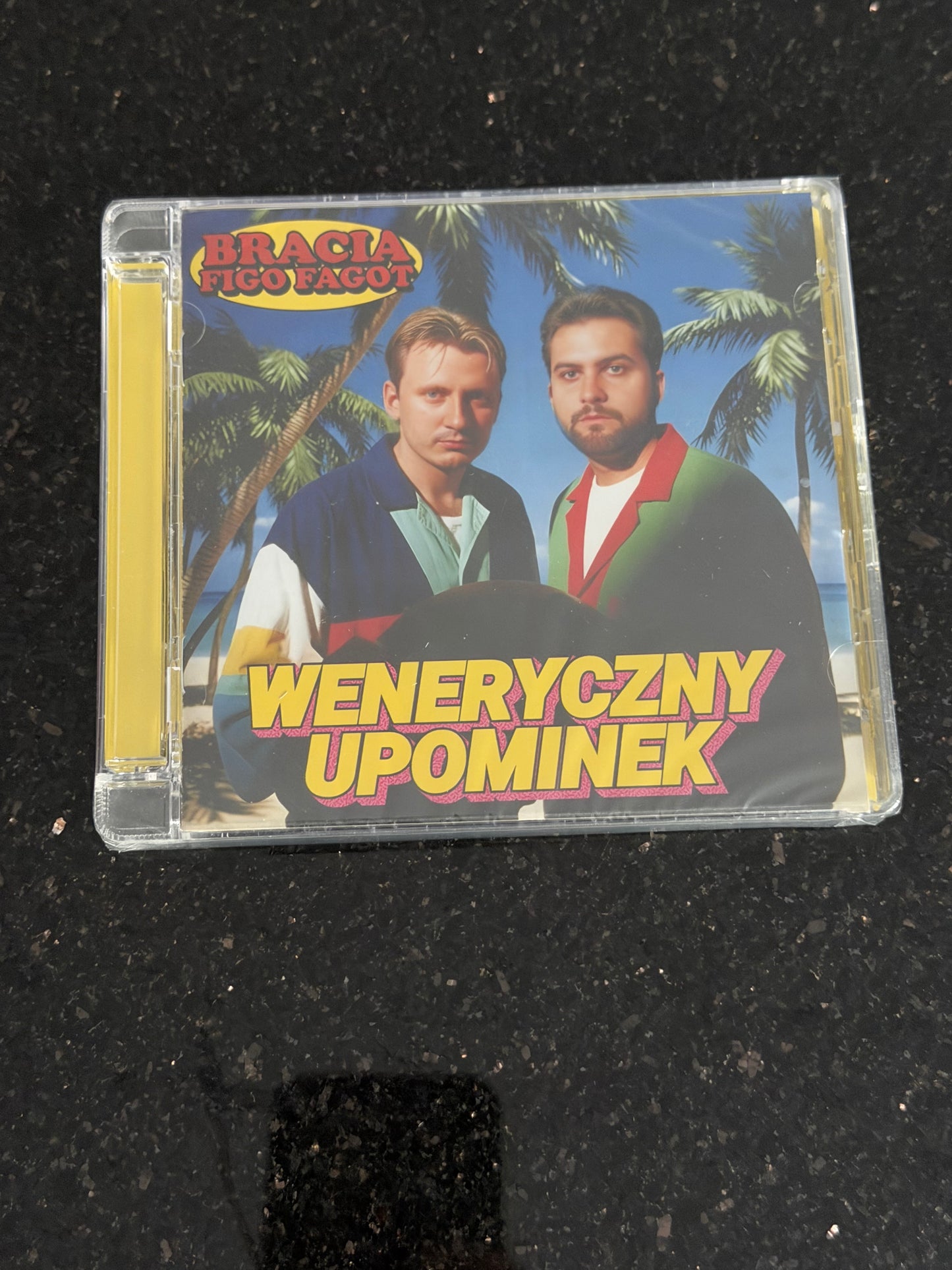🇵🇱Polish Music CD Bracia Figo Fagot - Weneryczny Upominek