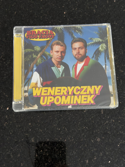 🇵🇱Polish Music CD Bracia Figo Fagot - Weneryczny Upominek