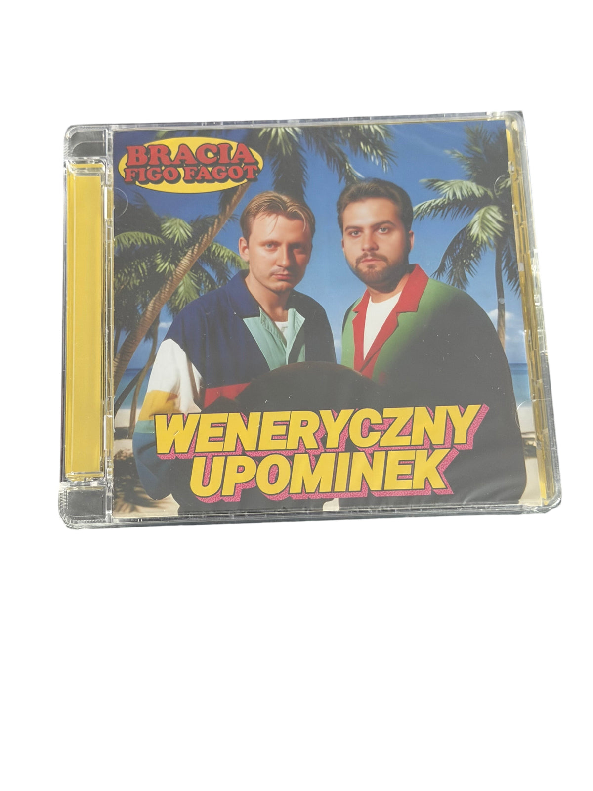 🇵🇱Polish Music CD Bracia Figo Fagot - Weneryczny Upominek