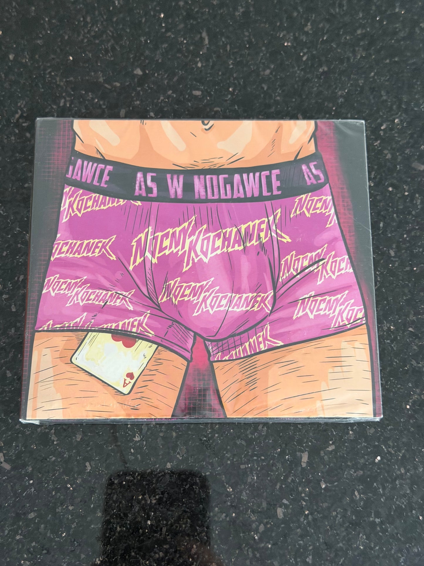 🇵🇱Polish Music CD - Nocny Kochanek - As w nogawce Polska Muzyka