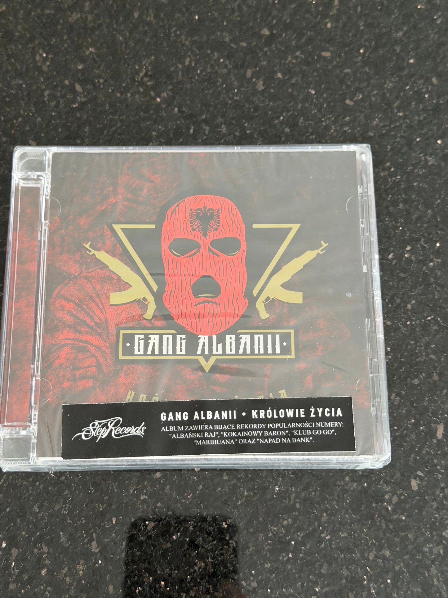 🇵🇱Polish Music CD - Gang Albanii - Królowie Zycia Popek Polska Muzyka