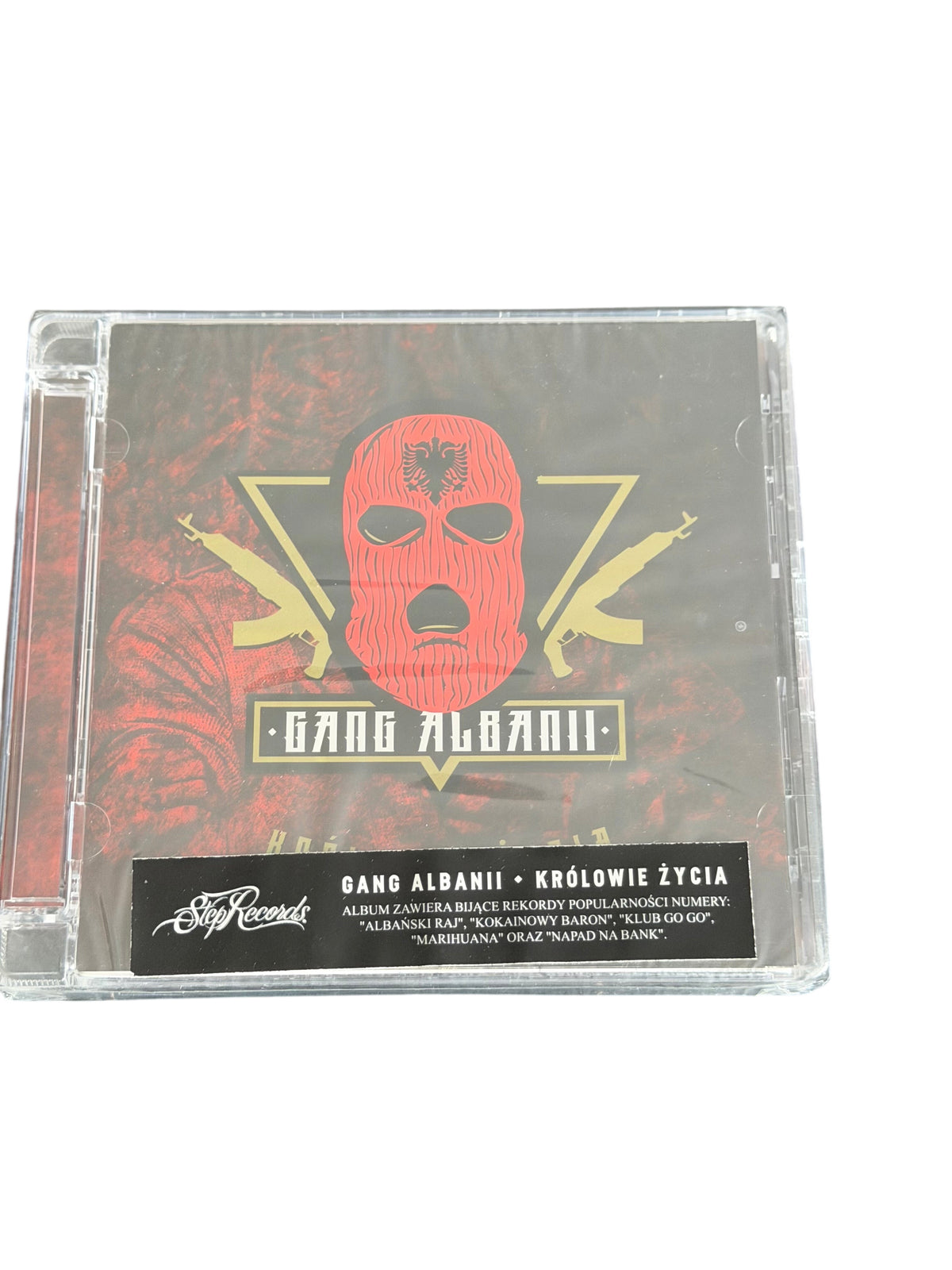 🇵🇱Polish Music CD - Gang Albanii - Królowie Zycia Popek Polska Muzyka