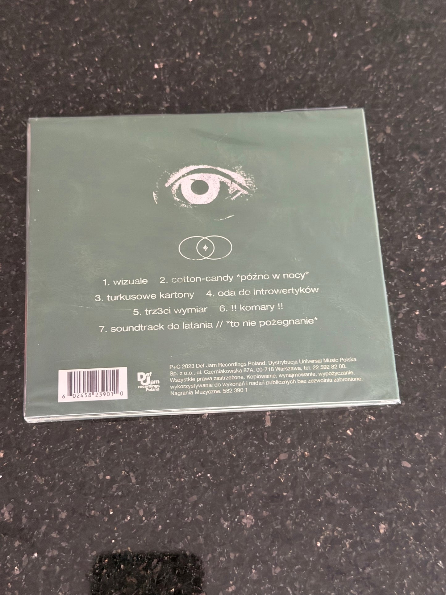 🇵🇱Polish Hip Hop CD - Hubert - Wizuale Polski Hip Hop