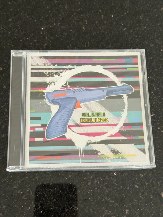 🇵🇱Polish Hip Hop CD - VNM & B.Melo - Trailblazer EP 2017 Polski Rap