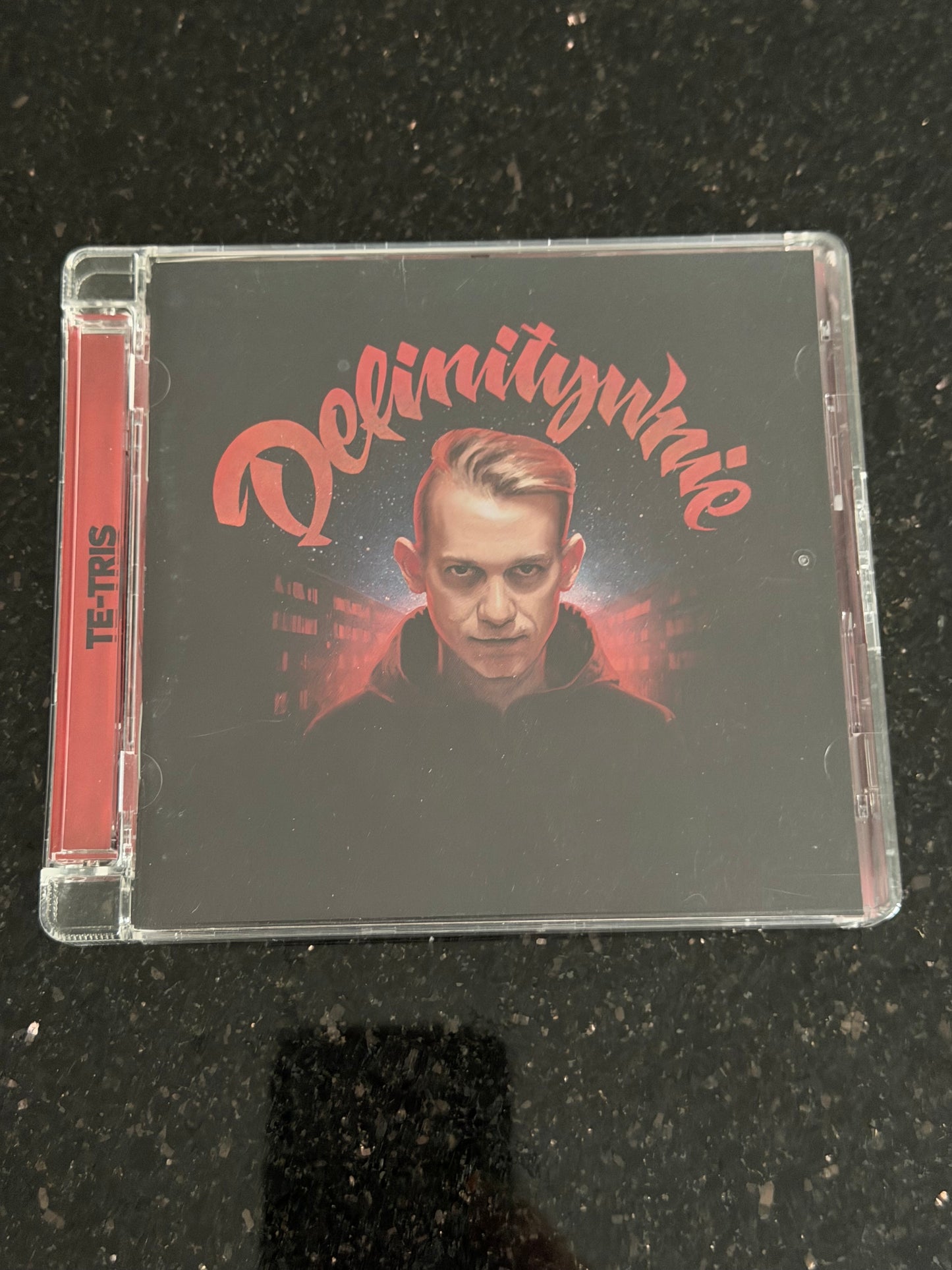 🇵🇱Polish Hip Hop CD - Te-Tris - Definitywnie Polski Hip Hop