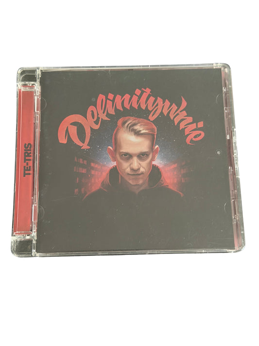 🇵🇱Polish Hip Hop CD - Te-Tris - Definitywnie Polski Hip Hop
