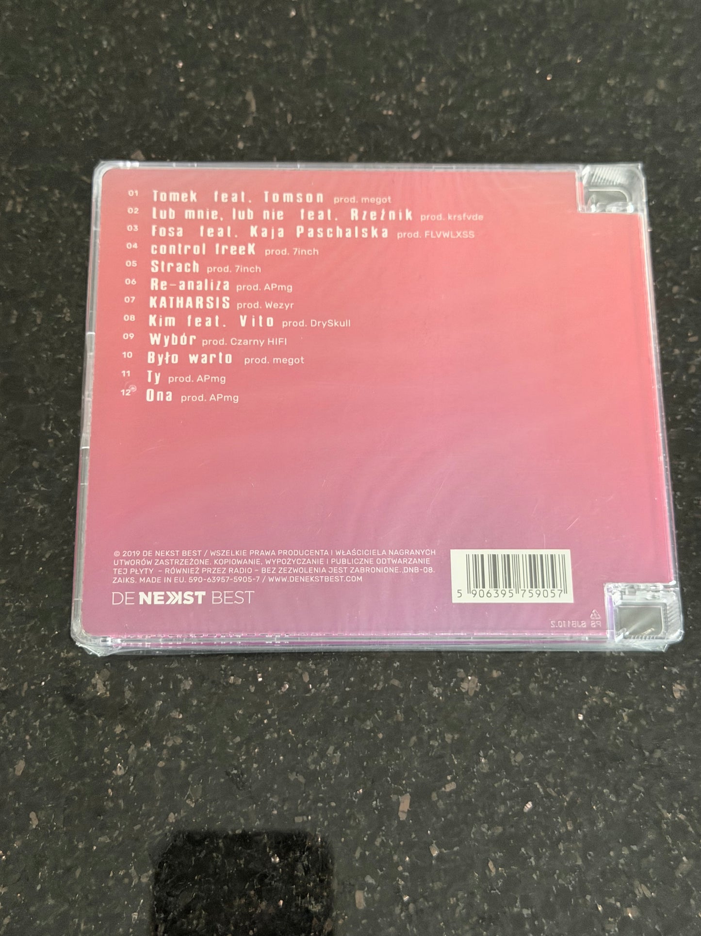 🇵🇱Polish Hip Hop CD - VNM & B.Melo - Czuz Tu Daj Najz 2019 Polski Rap