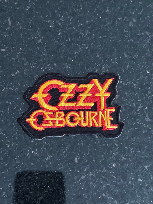 Ozzy Osbourne - Patch Heavy Metal Black Sabbath