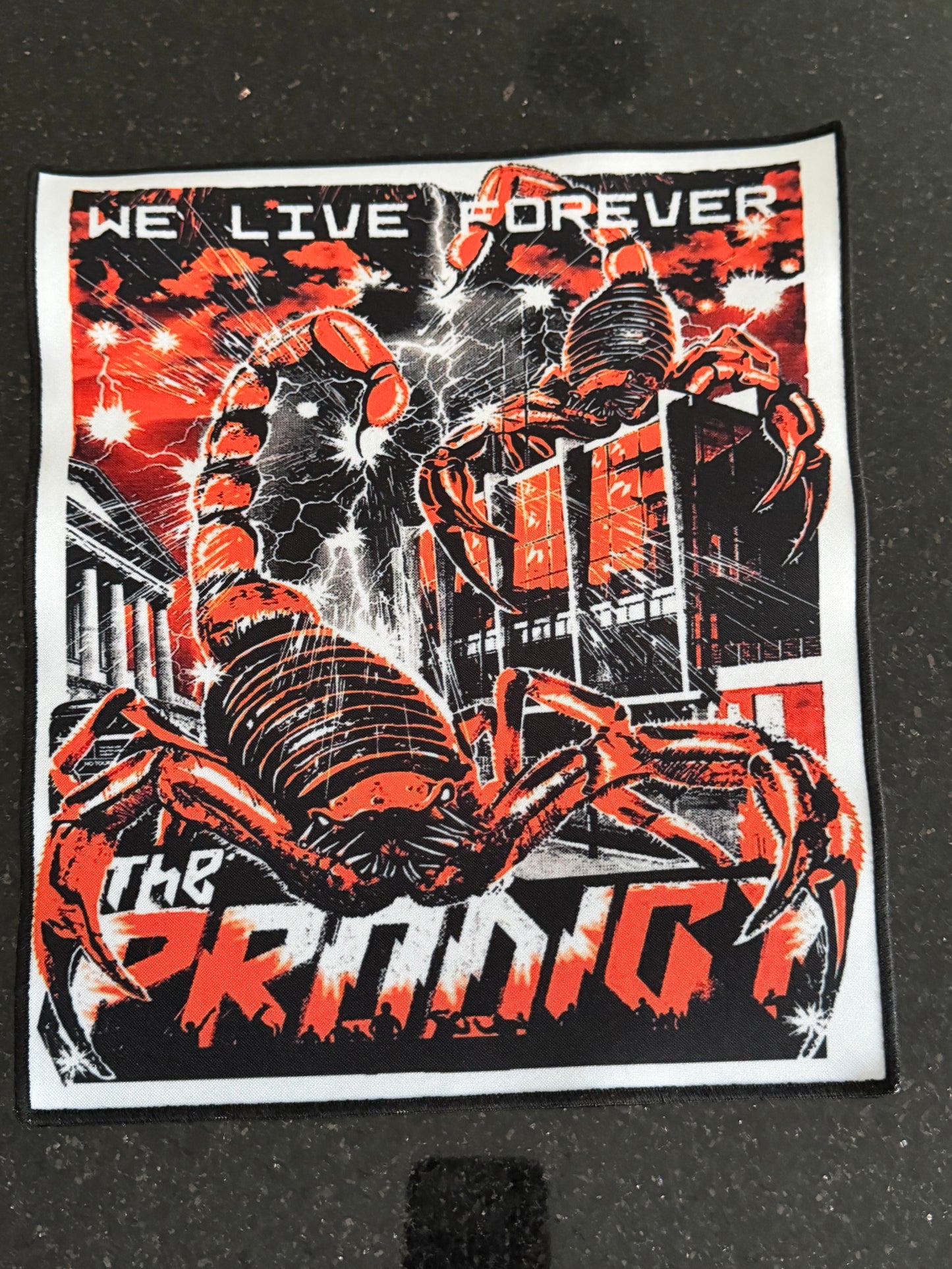 The Prodigy - Back Patch