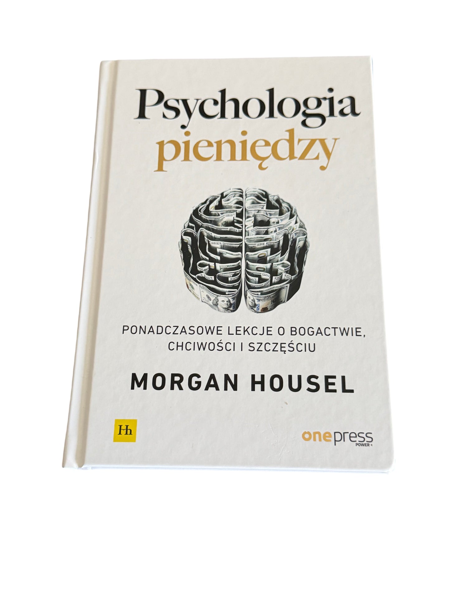 🇵🇱Polish Book - Morgan Housel - Psychologia Pieniedzy (Pieniędzy)