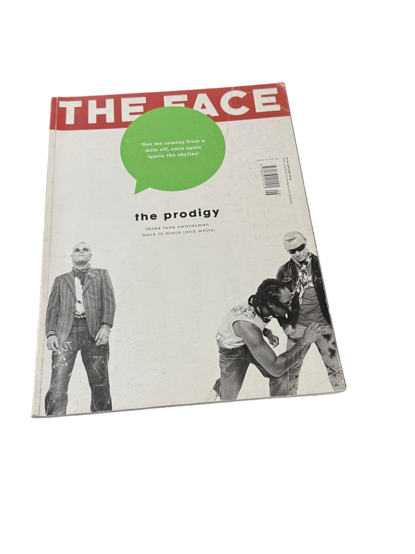 The Face Magazine The Prodigy (Rare)