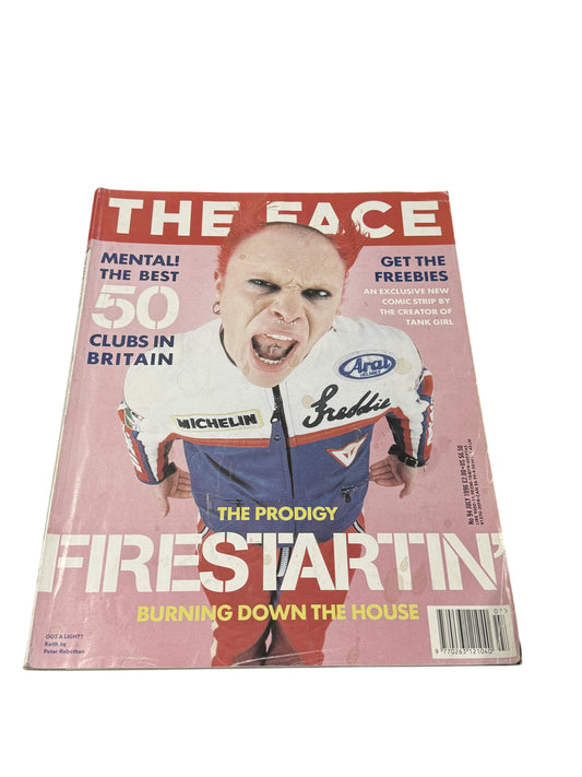 The Face Magazine The Prodigy (Rare)