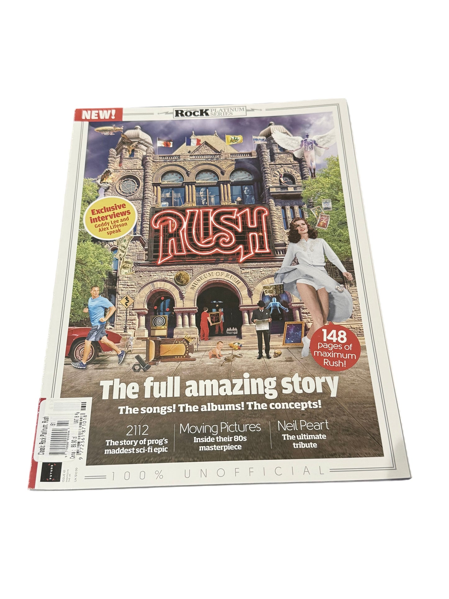 2024 RUSH CLASSIC ROCK PROG Sp Edit ARCHIVES Albums RARE PHOTOS Story NEIL PEART