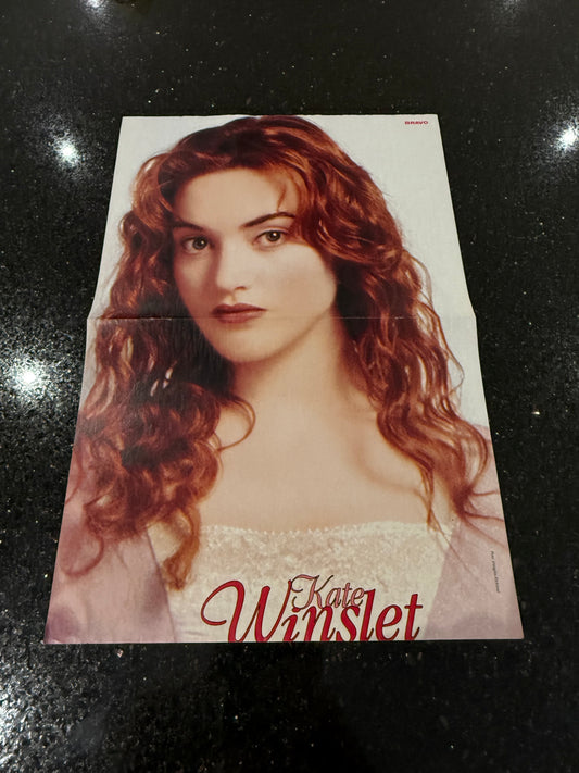 Kate Winslet - Medium Sized Old School Poster - RARE