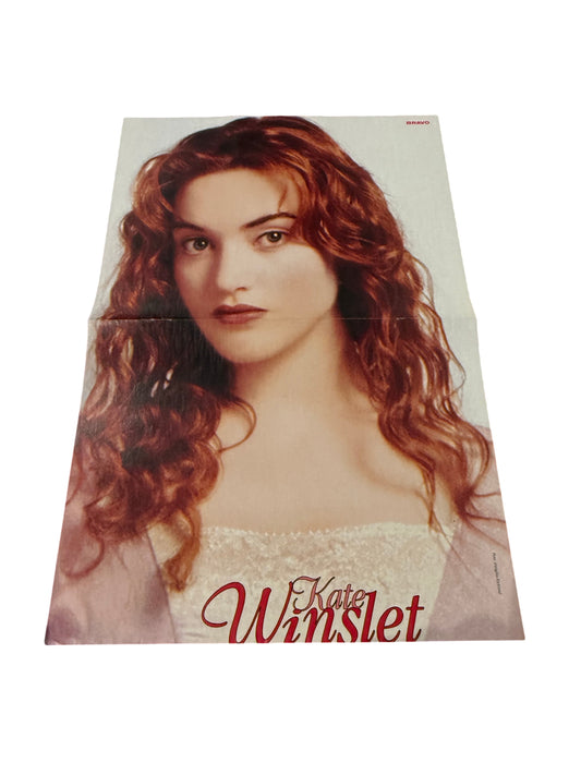 Kate Winslet - Medium Sized Old School Poster - RARE