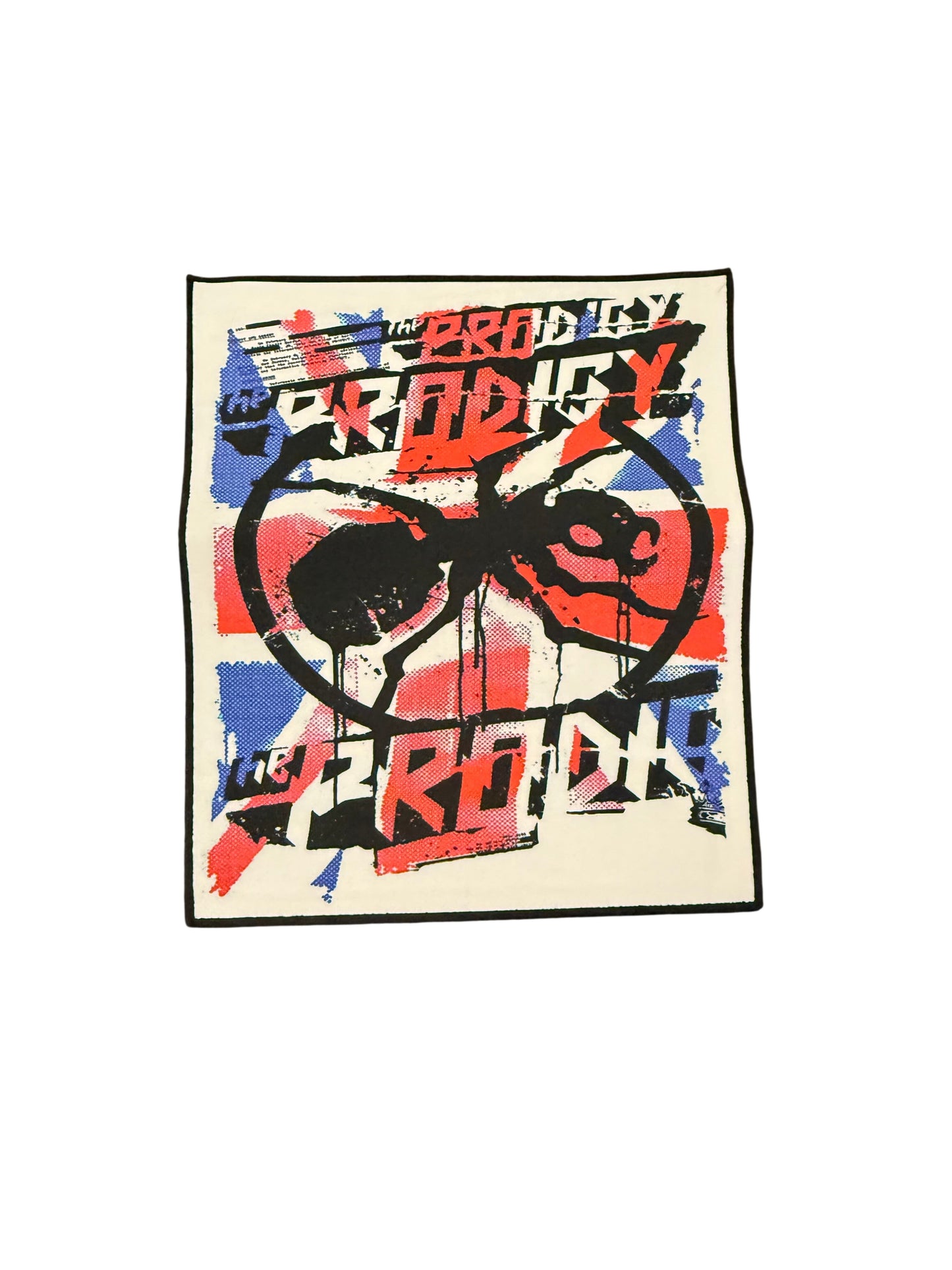 THE PRODIGY - Union Jack - Backpatch Back Patch